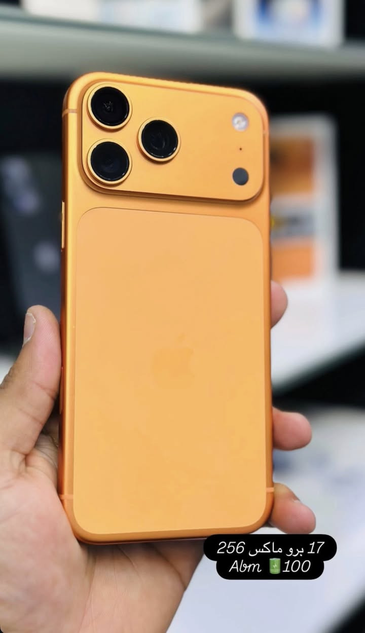 متوفر 17pro max مستخدم 13 برو ماكس مستخدم  13  عادي مستخدم  نضافه 100/100  للاستفسار ***********
