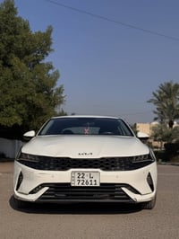 K5 موديل 23 خليجي ماشيه 50 الف المواصفات: بصمه تشغيل عن بعد جلد  كرسي ...