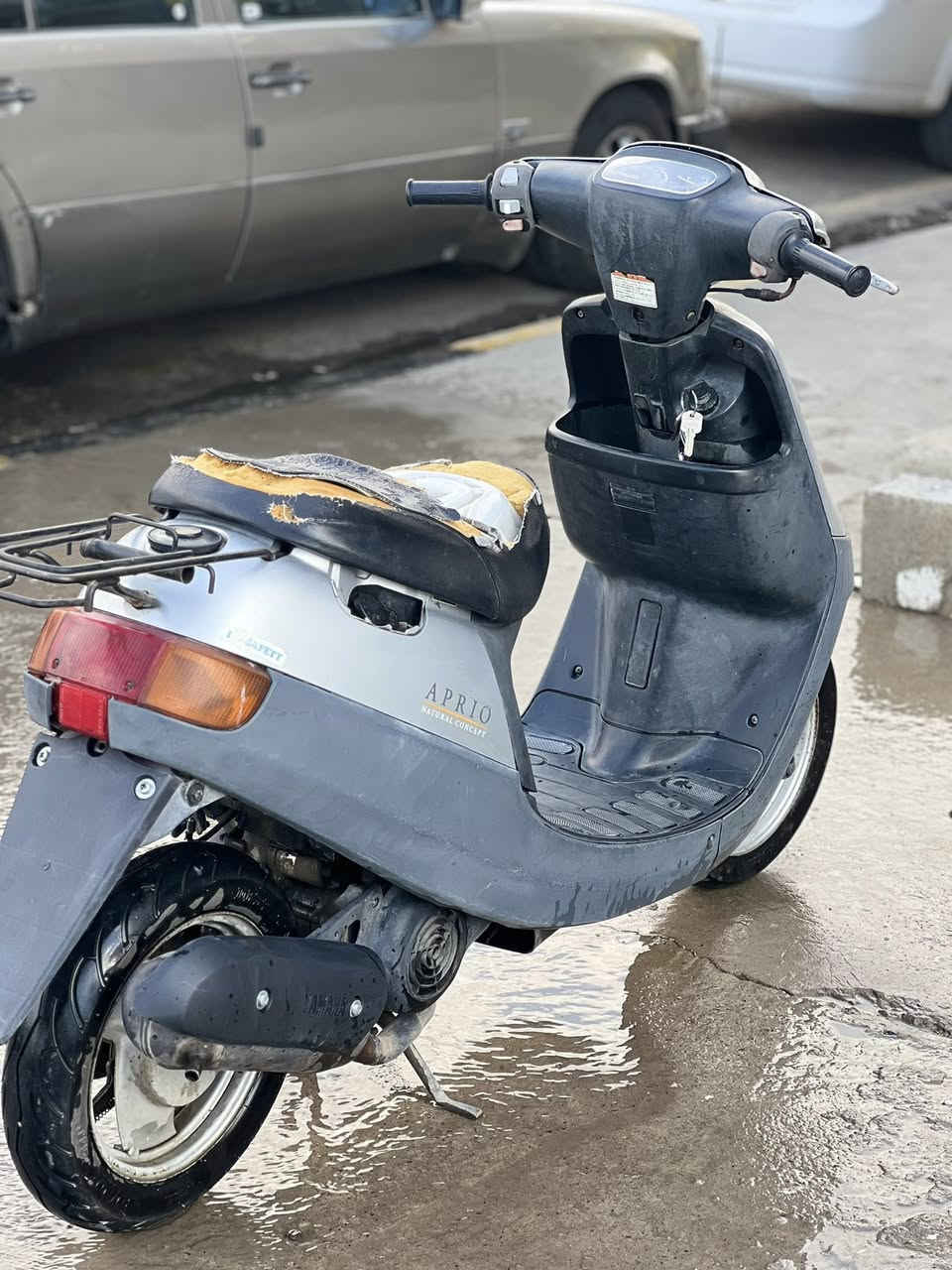 سلام عليكم
مأطور بوتين لون سلفر 

مأطور نضيف شرط نص هندر يشتغل 

سلف شغال بس يعوزو باتري 

و يعوزو تغليف كشن 

مأطور شرط ما مفتوح بس قبق هندر 

مأطور كدام عينك نضيف

كيج مال سعره شغال 

كيج مال بانزين شغال

اشاير شغاله كدام ورا 

بك لايت شغال لايت كدام شغال )

مأطور شرط والله كلو نضيف)

(سعر ماطور (٣٥٠) وبي مجال )

مكاني موصل دورة قاسم خياط 

موجود ع خاص ٢٤ ساعه


**إذا كنت صاحب هذا الإعلان وتريد حذفه لأي سبب، رجاءا أرسل رسالة إلى الدعم الفني**