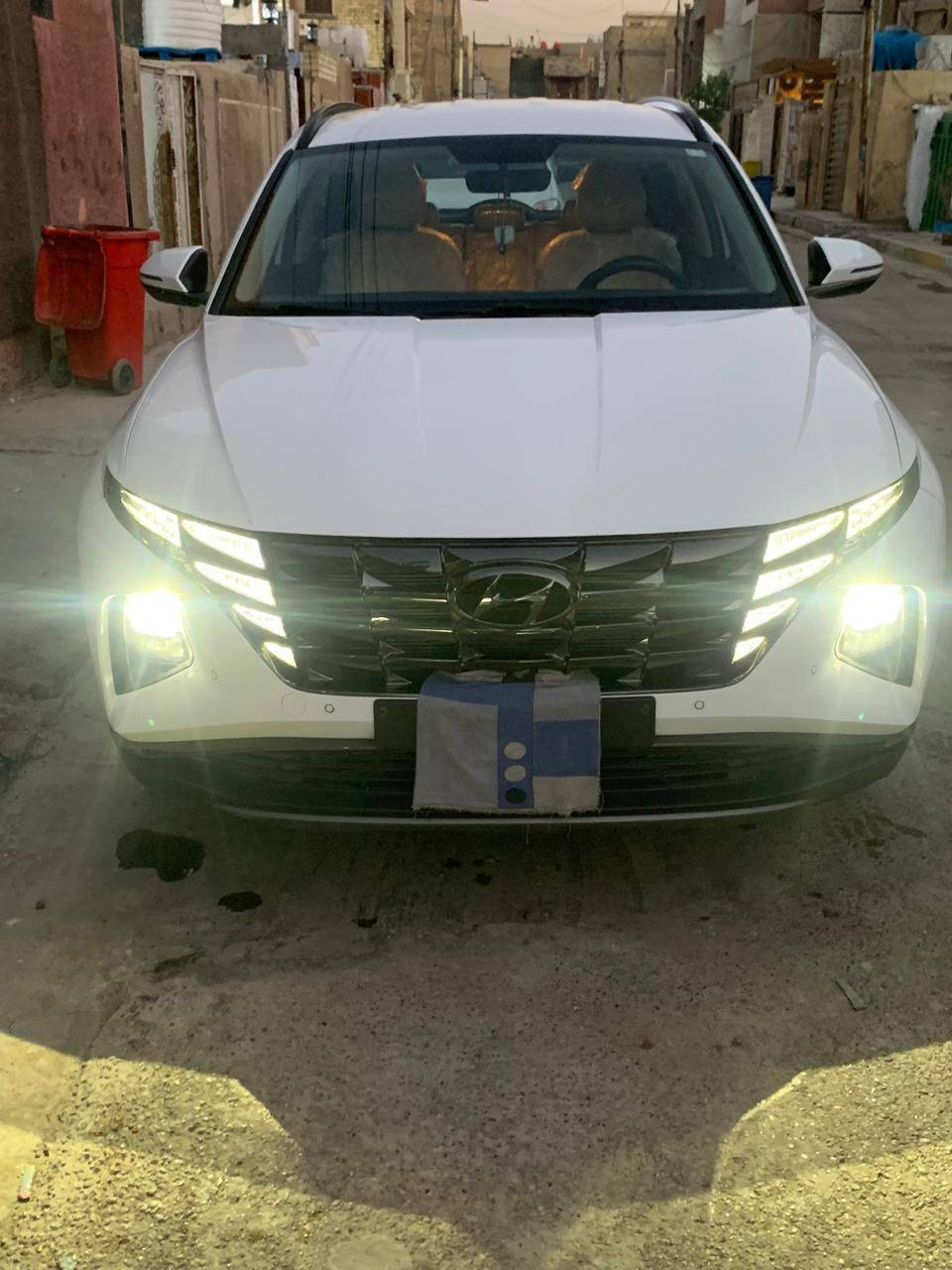 السلام عليكم توسان موديل 23خليجي ضمان شركة الاولئ ماشيه 48كشنات جلد ابيض بصمه تشغيل عن بعد3وضعيات قيادة السعر 210بغداد ***********
