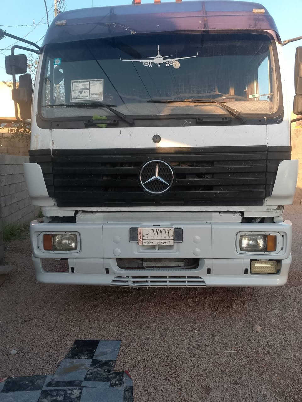 البي 19محرك 35كير 160شرط جددتخم تاير سياره جاهزه للعمل برقي مناقصه 140سعرهه ***********
