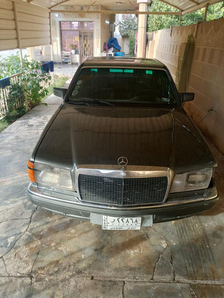 السلام عليكم للبيع مارسدس كير محرك فول صدر امامي تعبان فقط مصبوغه جماليه السياره بسمنه تحويل مباشر السعر 38 بيع مستعجل موديلها 1990 مكان السياره صلاح الدين الضلوعيه اتصل وتدلل ***********
