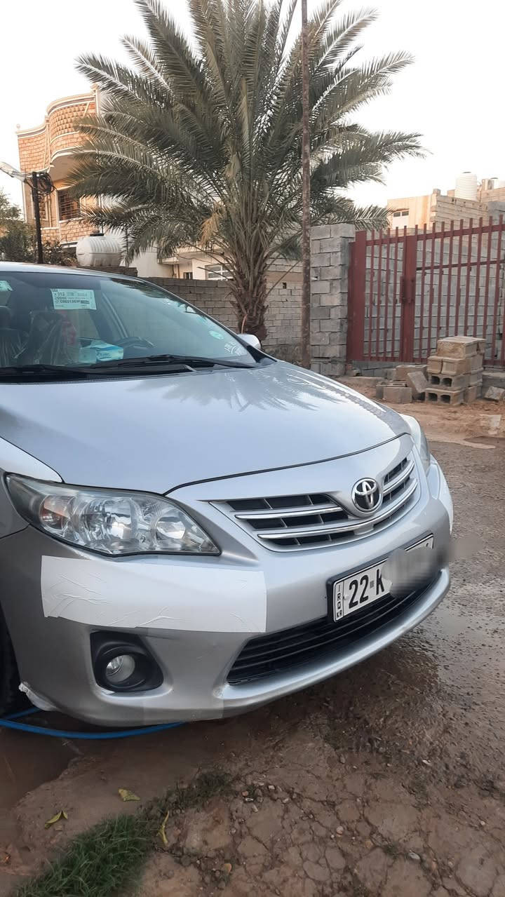 كورلا خليجي ٢٠١١
محرك ١٨٠٠ 
ماشيه ١٢٨
رقم اربيل مكفوله 
سونار بالمنشور
مكانها بعقوبه 
للاستفسار ***********
