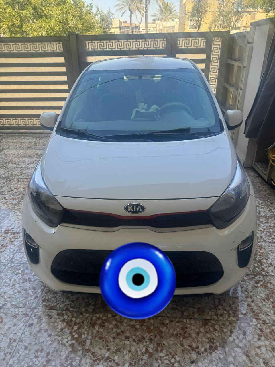 بيكانتو موديل ٢٠١٨ لون ابيض وارده خليجي ماشية ٣٥ ضربة مسحوبة بارد الباب الخلفي من السائق سعره ١٠٦  بية مجال بسيط المكان بغداد والاتصال ع هذا الرقم واتساب فقط***********
