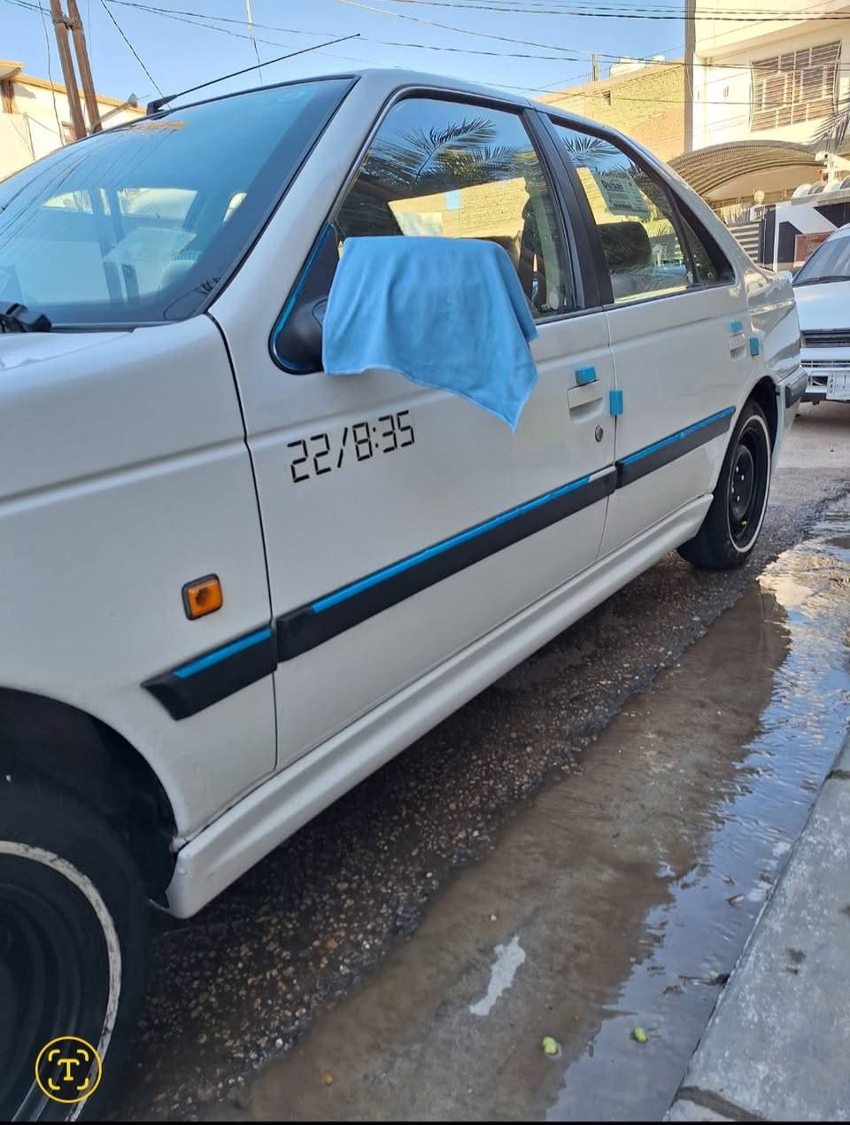 السلام عليكم
بيجو بارس موديل 2013 رقم قادسية انكليزي باسمي تحويل ثاني يووم السيارة مكفوله للاخير سيارة جديده بالصندوك محرك كير مكفولات تبريد ثلج ما عايزه اي شي تخم تاير صار اسبوع شديته سياره جديده كلش وما بيهه اي نقص
للاستفسار الاتصال ***********
