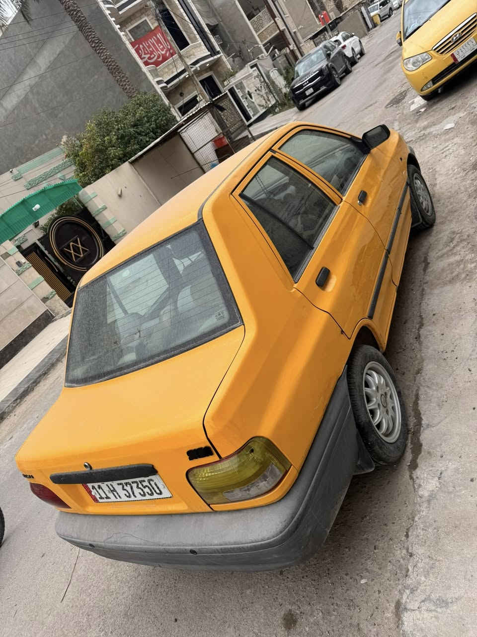 السلام عليكم
سايبه موديل 18 السيارة على لبلاد بدون صبغ 
مصفره هيئه وغرامات رقم جديد سنويه جديده 2030  
مكاني بغداد حي العامل السعر 48 
***********
