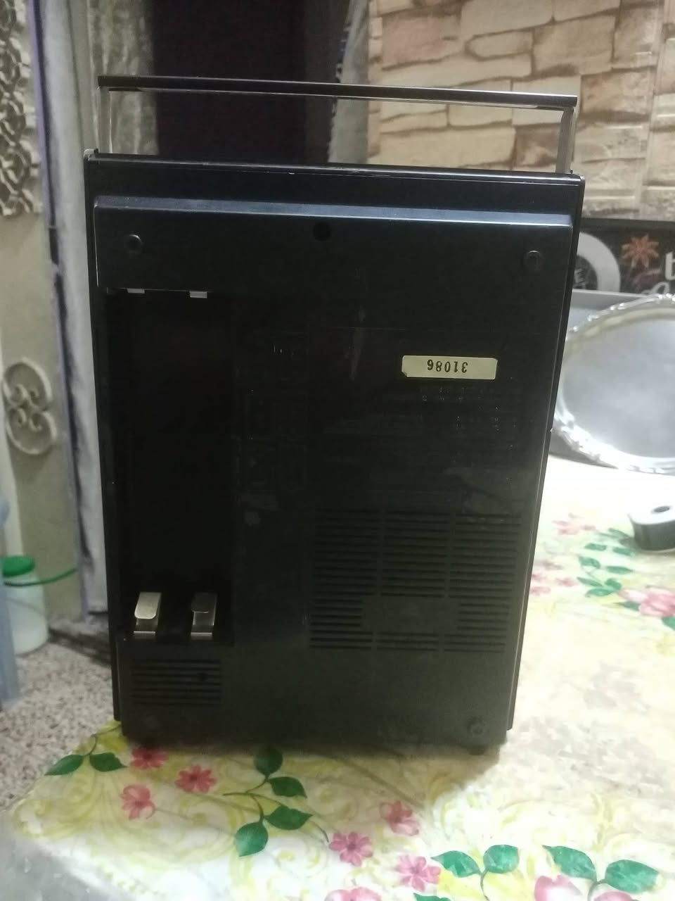 السلام عليكم مسجل لبيع شغال بس قبغ نقص باتري مع كاسيتات نسخ اصليه سعر ٦٥ الف مكان بغداد


**إذا كنت صاحب هذا الإعلان وتريد حذفه لأي سبب، رجاءا أرسل رسالة إلى الدعم الفني**