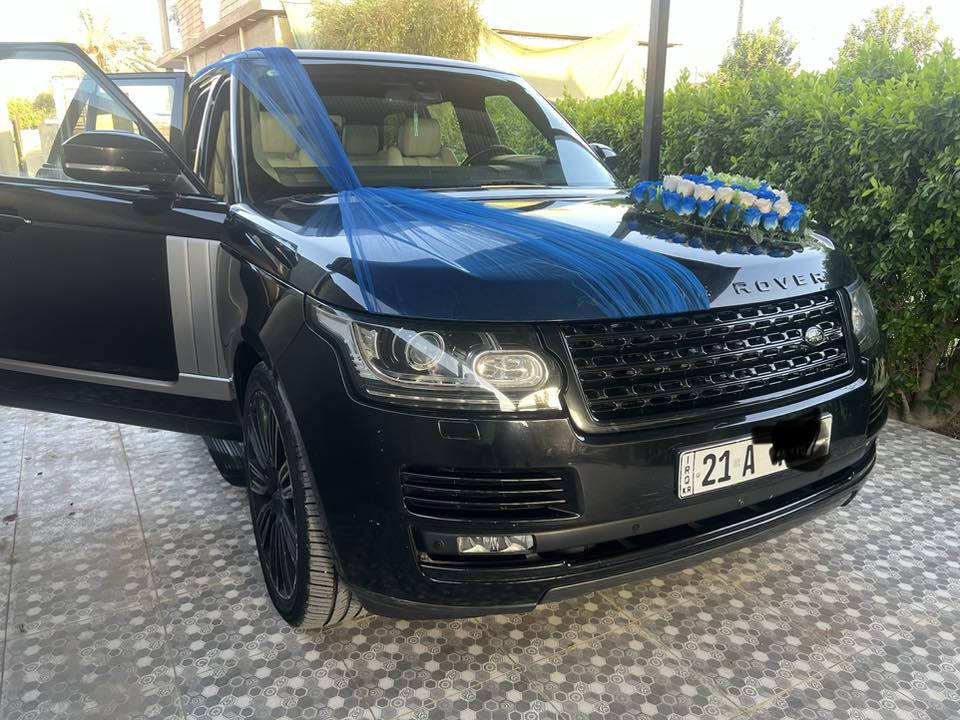 للبيع او المراوس بتاهو 💣🚘💣
رانج  روفر فوك 2016 لون اسود فووول للاخير كل المواصفات بيهه ميحتاج اذكر مواصفات الرانج الفول كفاله عامه من الصبغ وسياره كلش نظيفه رقم سليمانيه جديد ومميز اربع ارقام وسيرفس كامل اريد مراوس بتاهو شكل الجديد اللي عنده يتفضل بسعر معقول ***********
