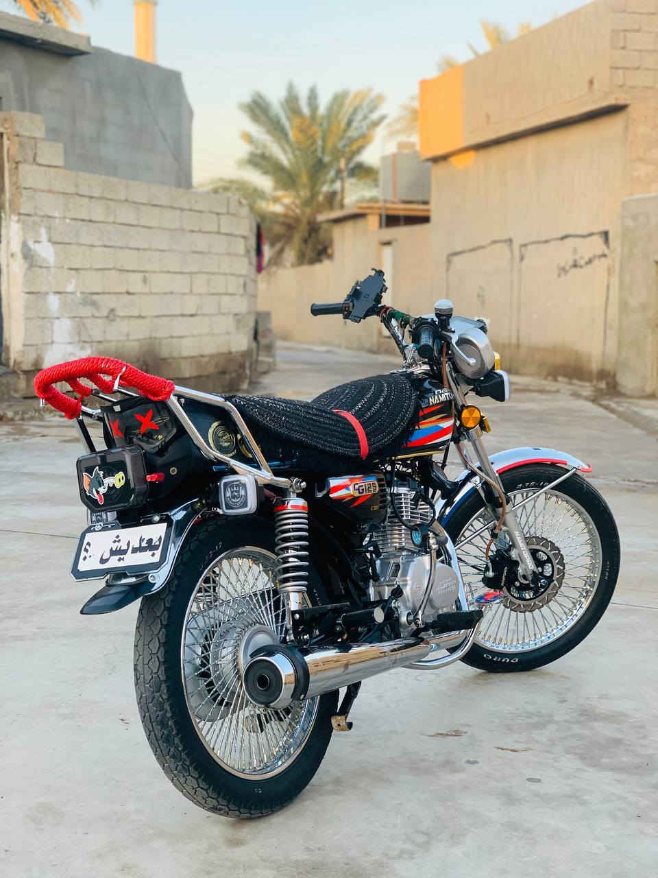 ♦دراجه نامه برو
♦دراجه نضيفه بعدهة زيرو 

♦موديل 2025

♦محرك 125Cc

♦ دراجه معدل وشلعه 

♦دراجه محرك ابلادي على وضع الشركه 

♦اوراق كامل 

♦لايتات عالي وناصي 

♦سويج عدد 2 

♦دراجه صارلهة 3 اشهر طالعه ماشيه 2000

♦المو شراي يترك المنشور 🔴

♦مڪان ديالى ناحيه السعديه 

♦السعر اتفضل خاص او اتصل 👇🏻👇🏻👇🏻👇🏻👇🏻👇🏻👇🏻👇🏻

ــــــــــــــــــــــــــــــــــــــــــــــــــــــــــــ

♦***********☎️📞
