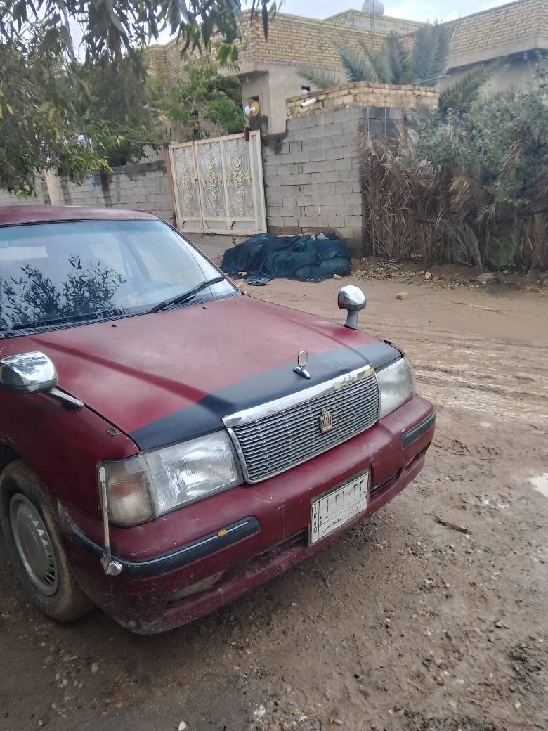 تويوتا كراون موديل 95 مكينه وكير ونجي مكفوله كص ونقل جثه والباقي غير مكفول سنويه لل27 رقم ذي قار مشروع وطني السعر 35 وبيه مجال بيع ومراوس تلفون *********** ناصرية, ذي قار
