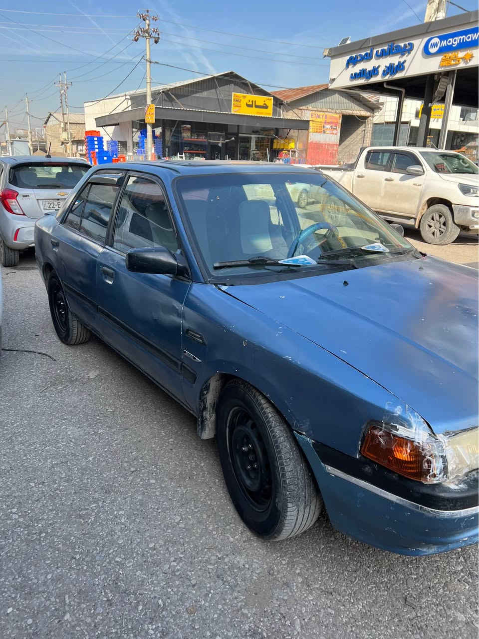 مازدە ٣٢٣ ١٩٩٠ دژەفیتر سەیارەکە رەقەم سەنەوی اصلی لەگەرە بەشەرتی سەیتەرە مالی مەدەنی قەرداری بەشەرت مەکینەی ئەروپی سفری لەسەرە ٣٢٣ ١٦ وەلفی خەلیجی کلاجی نوێ گێر بەشەرت بوخار سەرف بەشەرت ٣ تایەی نوێ تایەی لای سایەق ١ هەینی جارەک هەوای نەقس دەکا لایتی پێشی عەدەسە نوێ ناو غورفەی خاوێنو نوێ وەرگەرای براوە بەشەرت بەس لەیەک سایەقی کەمە سەعری ٢٣ وەرەقەیە مەجالی کەم گەرمی بەشەرت عەماوە بەشەرت هیبنە خۆم بوە مەسروفم زۆر لێکردیە خاوێنم کردیتەوە بەنزین زۆر کەم دەخوا بێمەسروفە زۆر وابزانم کامل وازعە لۆ هەر پرسیاتر پەیوەندی بکەن ***********واتس اپ و ڤایبەری لەسەرە أربيل, العراق
