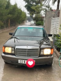 مارسيدس رئاسي موديل 1986 كير ومكينه بلاد تبريد شغال  السعر ٧٠وبيه مجال...