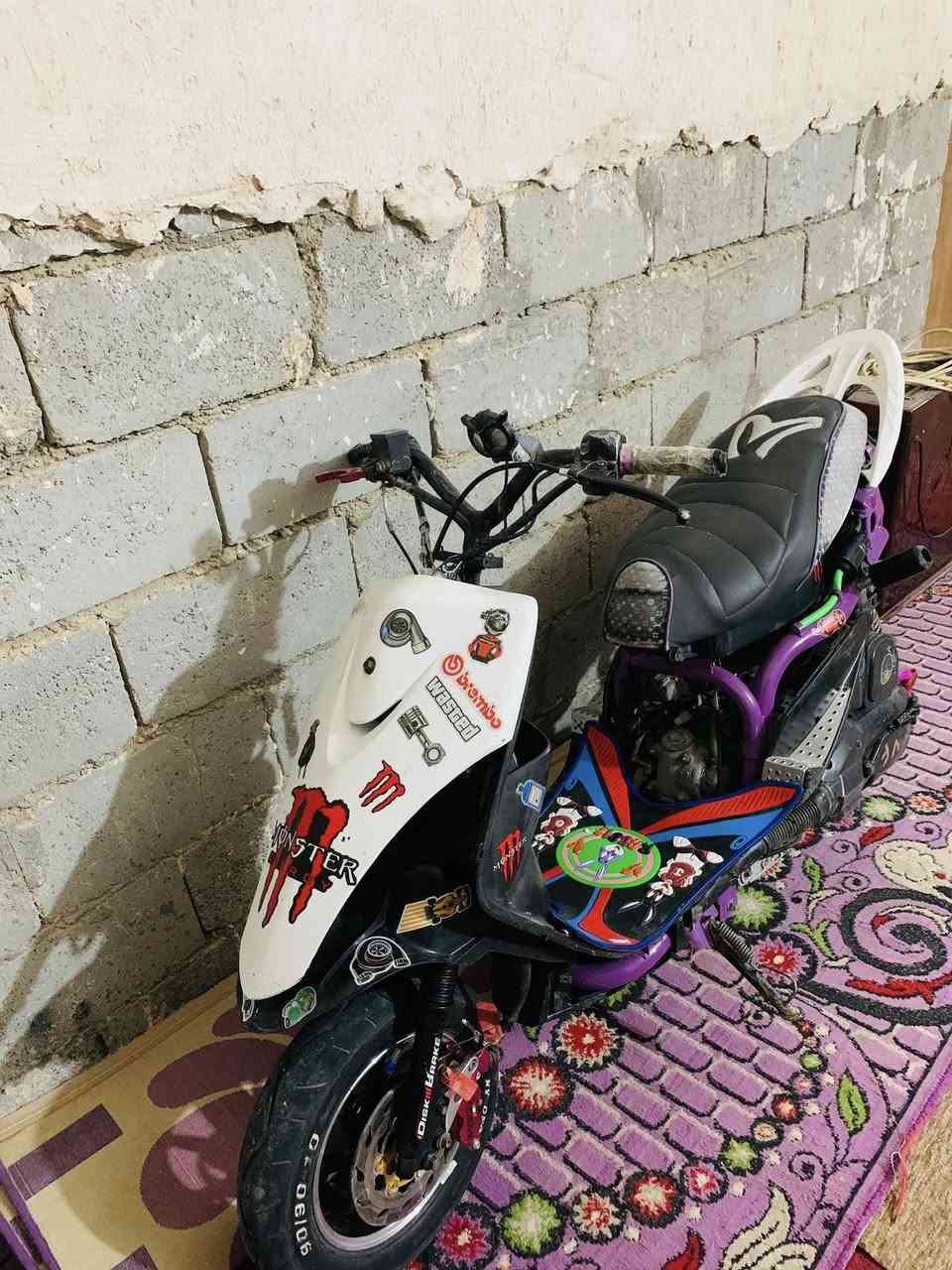 سلام عليكم ماكس مال العب للبيع دراجة مكينة ممفتوحة ومرتبة غراض اصلي كشن 4 وسبايدر 4 فج برمبو 4 صينية جبيرة يدات برمبو شيال اصلي فلوين صالنصة صجمية اصلية صوندات رياضي هنة ول ملغط ويالة داخل اسود قبضة اسويج رياضي دفل خلفي رياضي او بعد بيهة غراض سعر 600 بيهة مجال خاص او واتساب ***********
