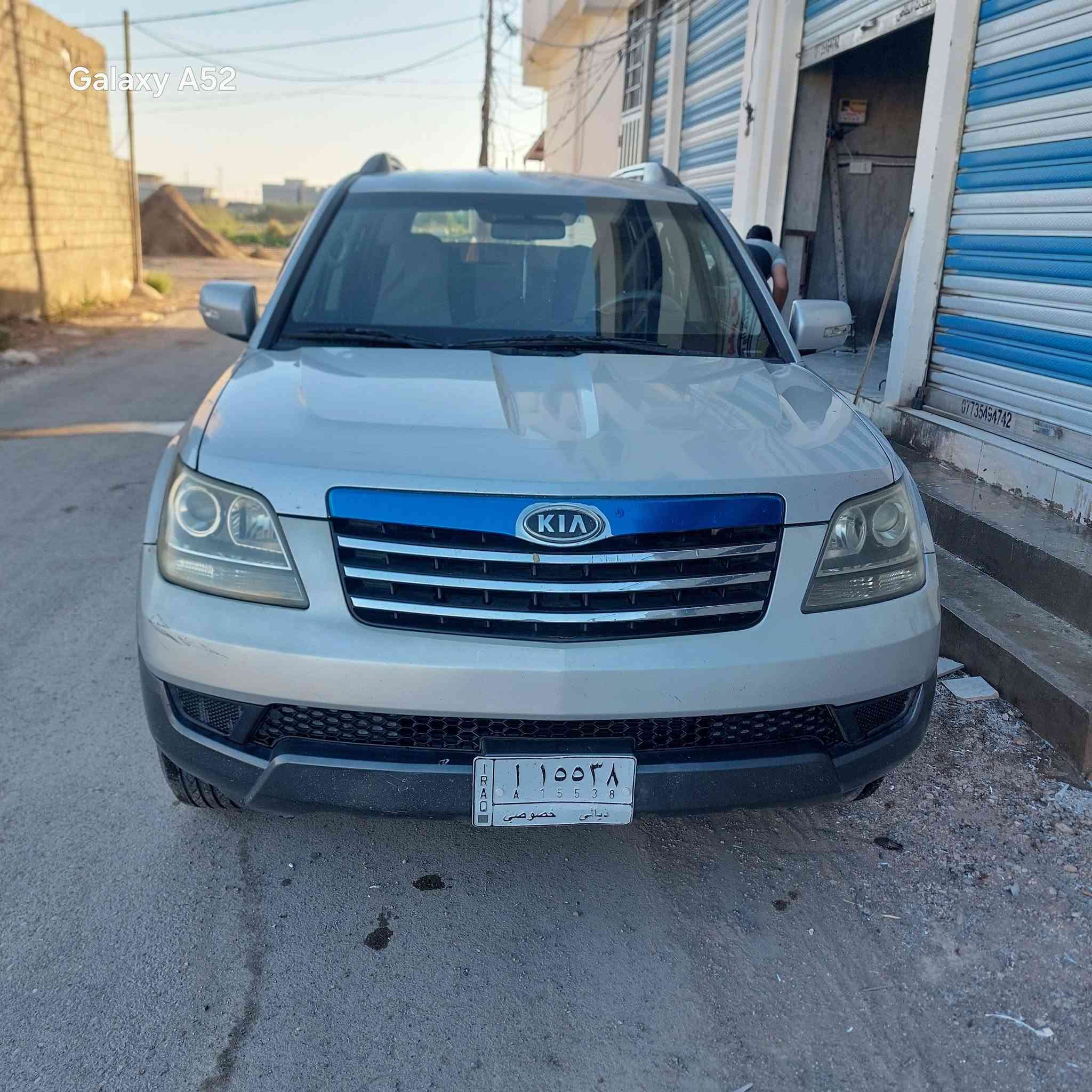السلام عليكم
باريجو 2009

كير محرك كله مكفول 

تخم تاير جديد 

منظومة غاز 

تبريد تدفئة كهربائيات كامله مابيها أي نقص

للاستفسار أكثر 

***********
