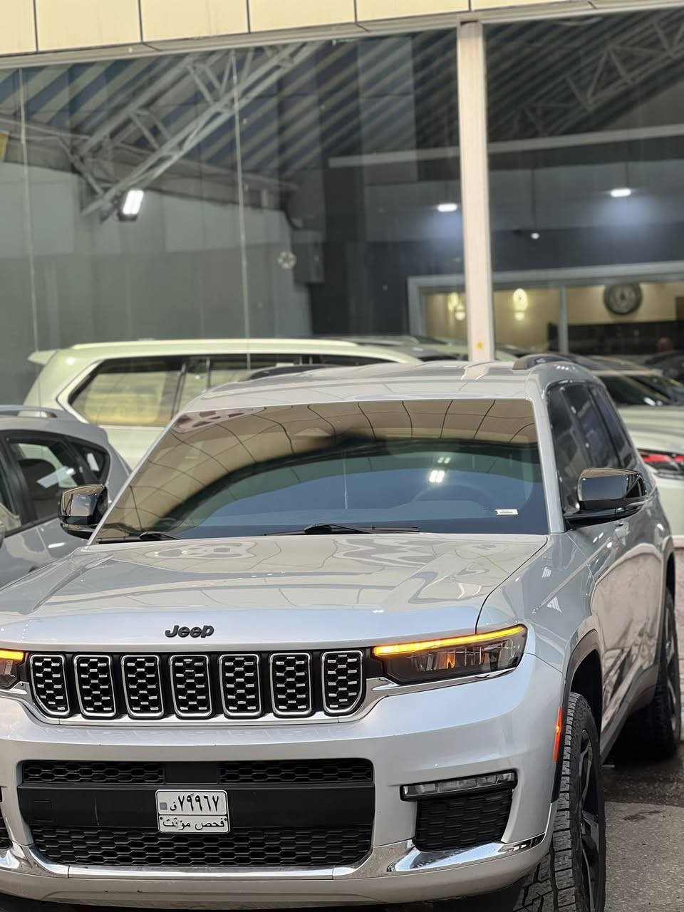 جيب كراند شيروكي النسخة الطويلة 

موديل ٢٠٢٣ بدون ارقام 

السيارة بدون ايرباك حادثها امامي بيها قطعة وحده

مكانها بابل 

السعر 275 وبيها مجال حك الجيه 

ما متواجد عالفيس 

للاستفسار 

***********
