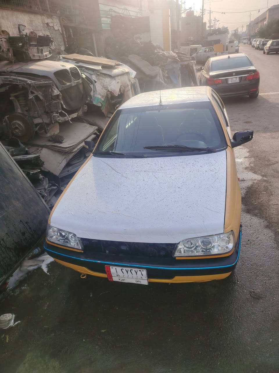 السلام عليكم بيجو جيل اكس صدر جديد تخم تاير راعيهه موجود كبل اداور بيهه خيط بخار، سعرهه 16
*********** مكاني زعفرانيه
