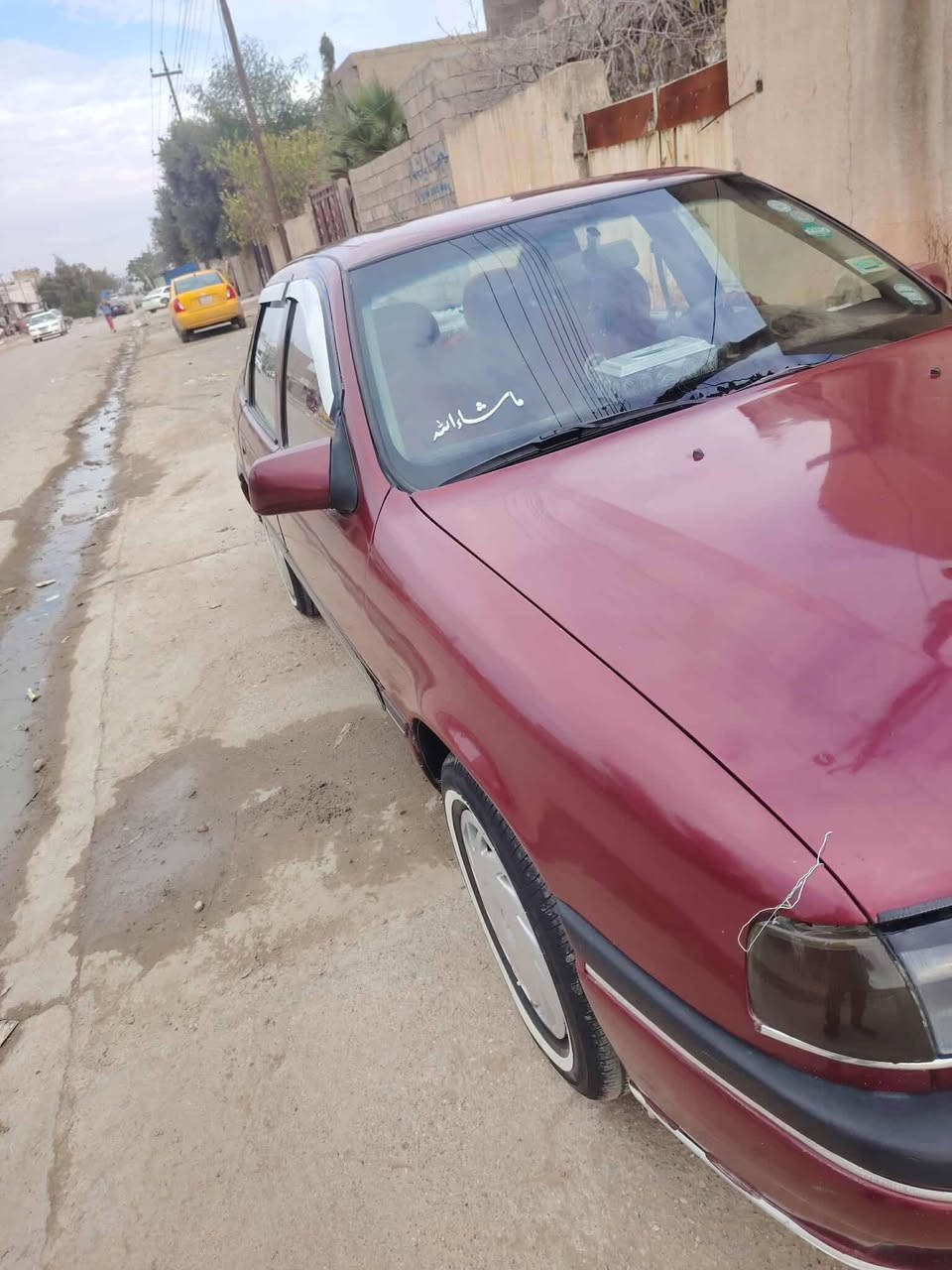 للبيع  موديل ٩٢شرط التحويل ورقم انكليزي نظيفه قفلها ٤٨
للاستفسار الاتصال على الرقم ***********
