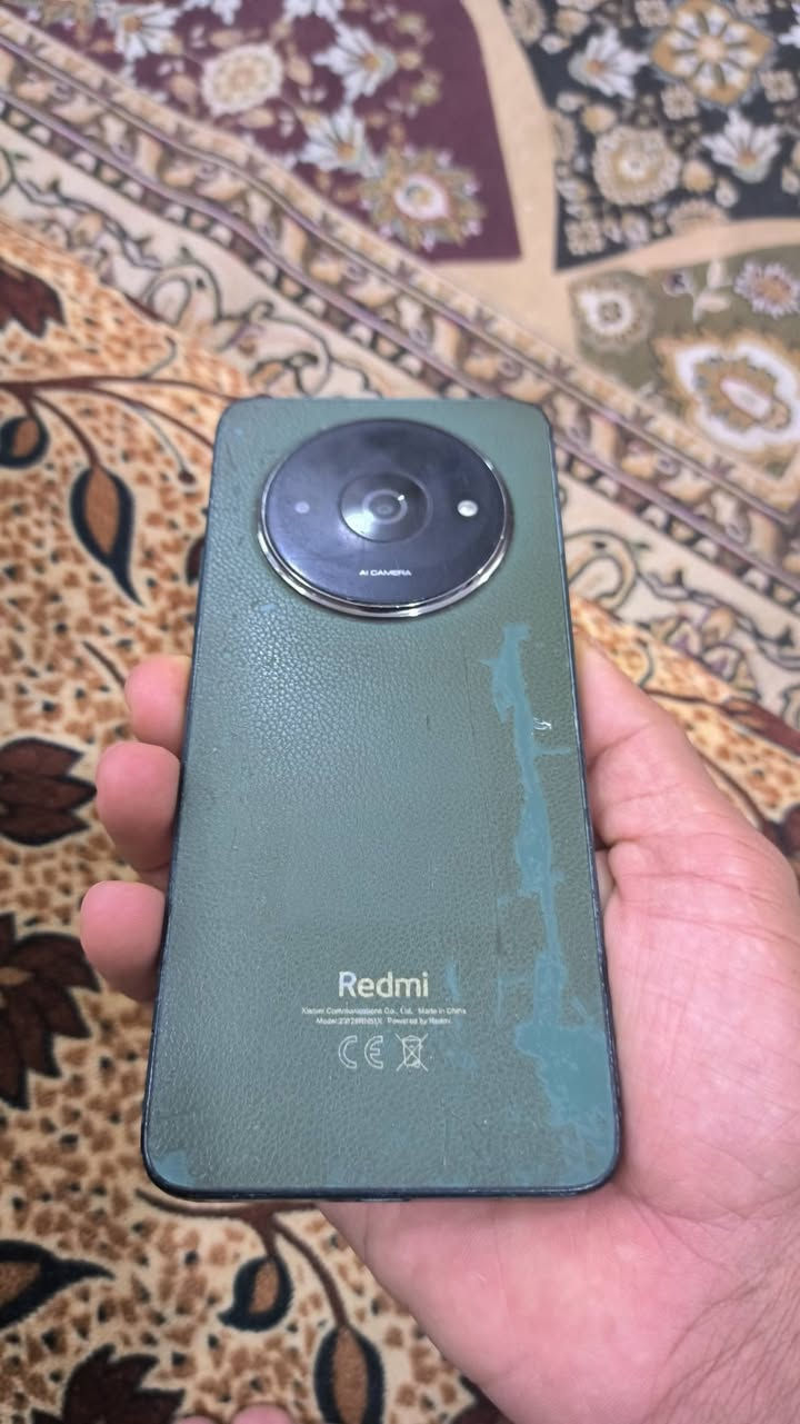 السلام عليكم 
للبيع ريدمي A3 

ذاكره 128 رام 4 
جهاز مثل ما موضح بل صور بي 3 فطور بل شاشه
وخدوش بل صفاح والضهر كلشي ما مأثر عل جهاز
رايده 125 وبي مجال 
مكاني قضاء الخالديه


**إذا كنت صاحب هذا الإعلان وتريد حذفه لأي سبب، رجاءا أرسل رسالة إلى الدعم الفني**
