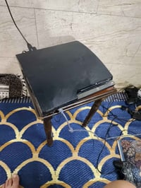 بلي 3 سلم  للبيع السعر 105 فقل مع ملحقات كامله ومع 4 جوستكات كاملل الم...