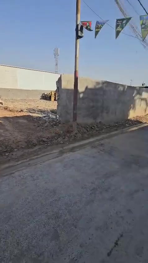 سلام عليكم قطعه ارض للبيع مساحه ميه سبع قصور شارع ابو علي قرب مرتضه رماحي كافت لخدمات ستفسار رقم ***********
