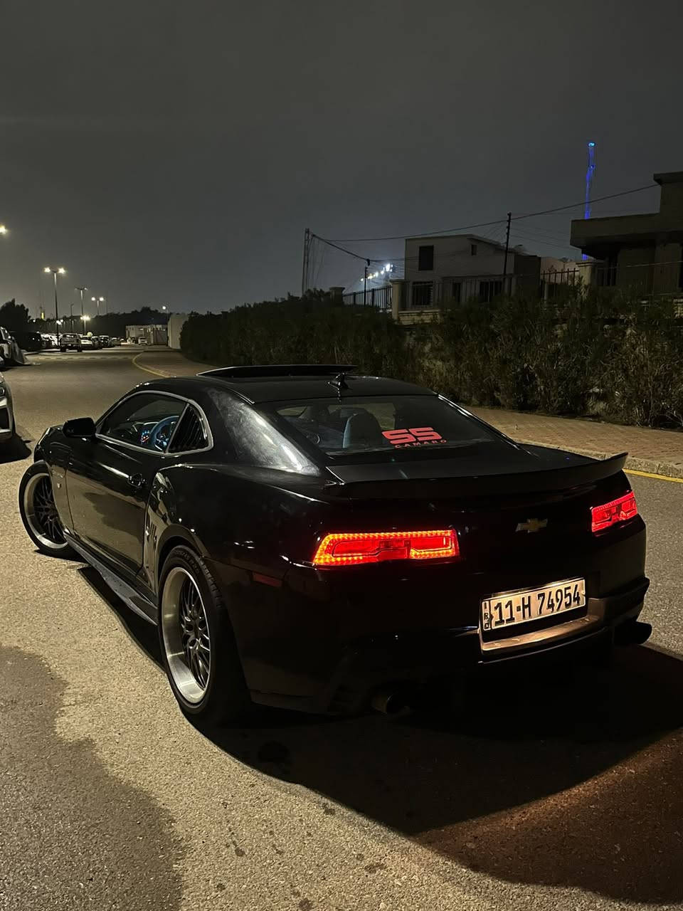 سلام عليكم اذكرو الله وصلو على النبي 🧿♥️
كمارو 2ss من انضف السيارات بموديلهه وبعدهه جديدة موديل 2014فول مواصفات 1/1  حادثهه قبق جنطة + جاملغات خلفية بجم كبس لغود شواصي كلهه كفالة كير محرك مكفولات من الفتح والتبديل والبخار شرط الفحص والسونار ممشى السياه. 71 الف كيلو متر مشي حقيقي مكان السيارة بغداد الكرخ ب اسمي تحويل ثاني يوم هزة وارقام كله جديد السيارة ممنزلهه استعراض ولا دوسات استخدام شخصي وعلى ايد وحدة فقط  🔴ملاحظه السيارة ستوك لا برمجة ولا فتح عقل كلشي مملعوب بيهه على وضع الشركة صدر امامي خلفي كله جديد وتايرات جدد 

المواصفات🔻 
فتحة 
كشنات جلد نضافة 100% 
داتو شو 
كشنات كهرباء عدد 2 
كيجات 4 يم الكير 
كشنات تدفة 
شفتات ستيرن 
تحكم ستيرن ب الكامل 
مثبت سرعة 
السيارة فول مواصفات وبعد بيهه مواصفات

للستسفار ***********
