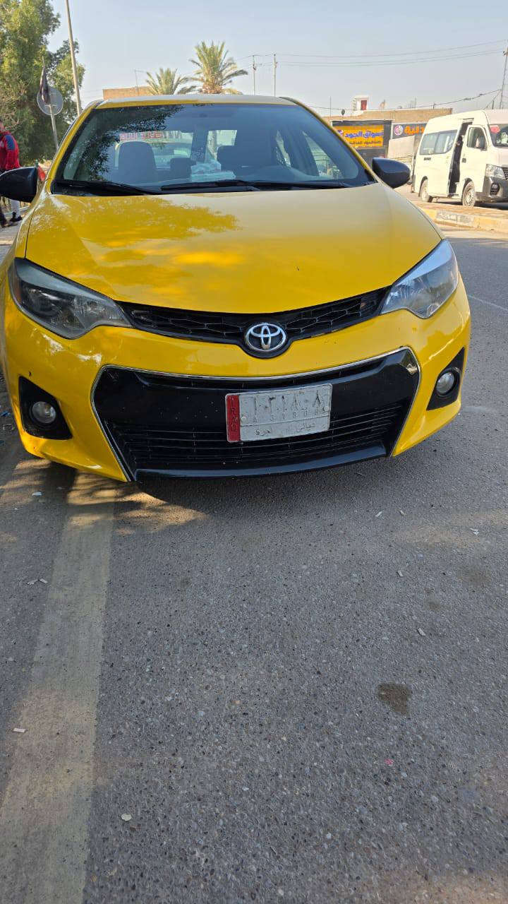 سلام عليكم كورلا موديل 14 ضرر جامرلغ خلفي سيارة مكفولة من ميكانيك وحداديه معمره جديد السعر 110وترهم بسيارة احدث ولعنده ليقصر رقم.   الهاتف ***********
