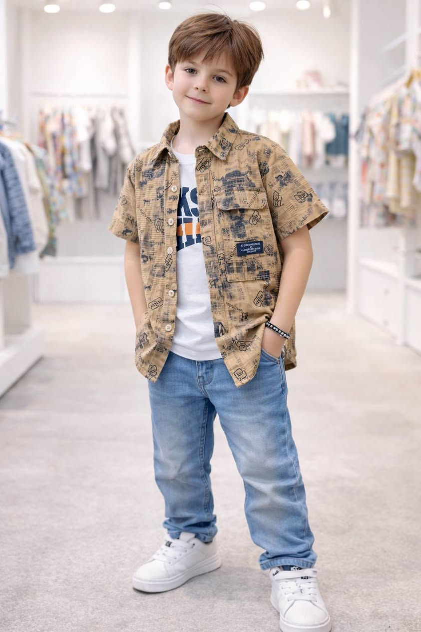 قمصان ولادي ستايل جديد ✨
حرير لملابس الأطفال

تصميم عصري وخفيف للصيف

مريحة وأنيقة بنفس الوقت القياسات من عمر 6 سنوات ل 14 سنة
الكمية محدودة
للحجز راسلونا خاص 
@إشارة


**إذا كنت صاحب هذا الإعلان وتريد حذفه لأي سبب، رجاءا أرسل رسالة إلى الدعم الفني**