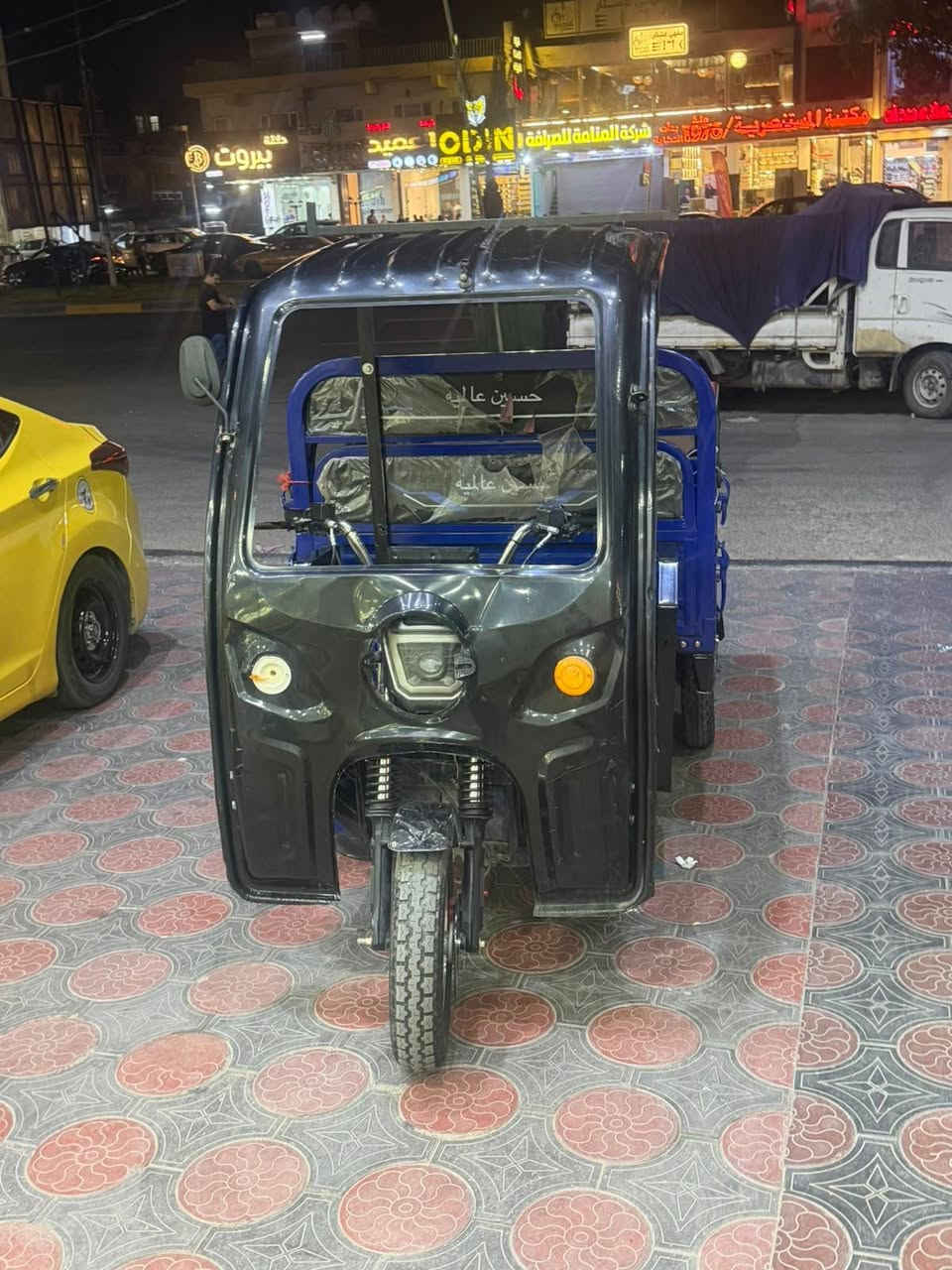 سلام عليكم ستوته للبيع شحن نظيفه ست بطاريات  بطاريات جدد سعر1250 وبيها مجال بسيط ***********
