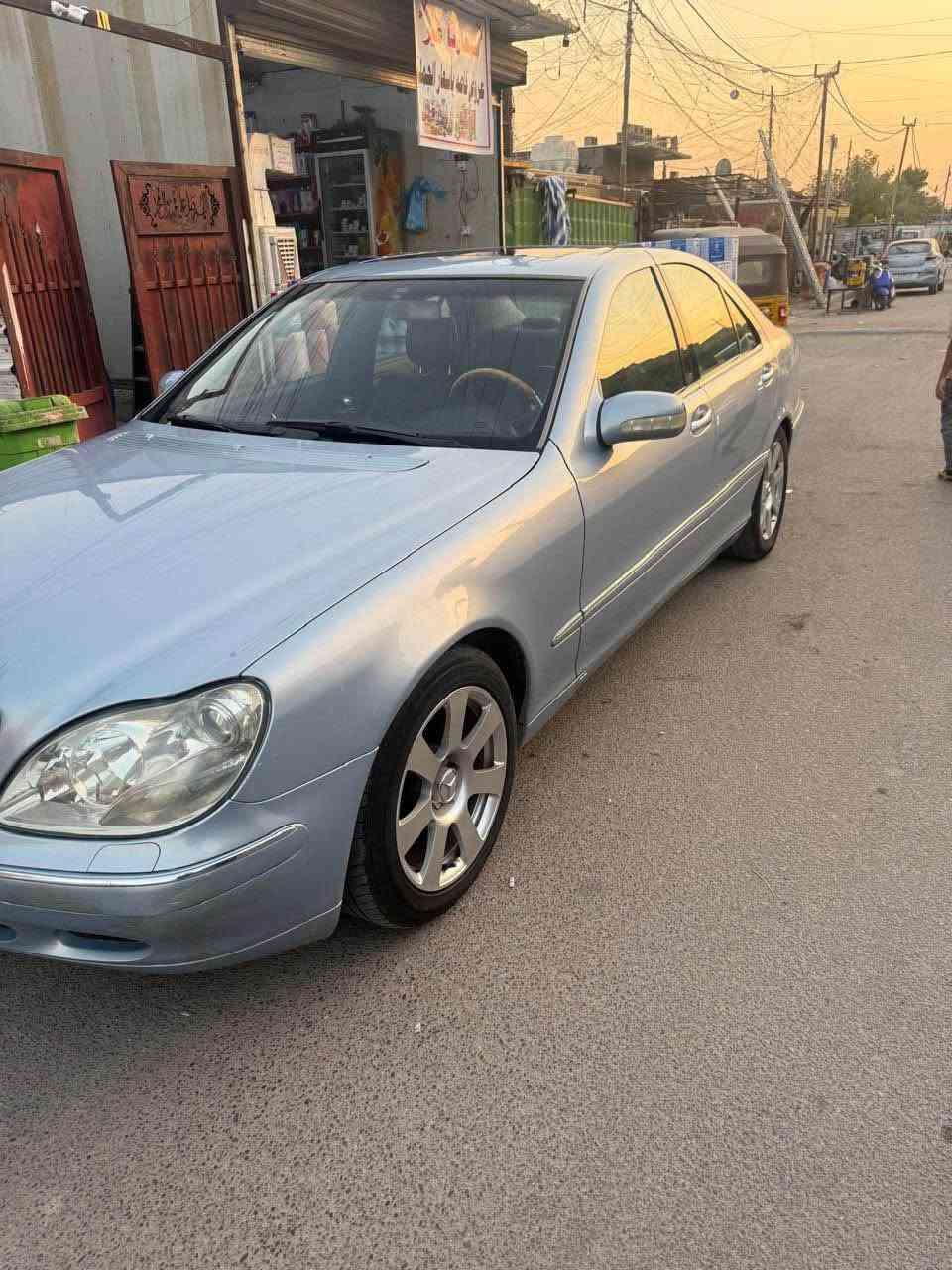 للبيع او امراوس مارسدس غواصه موديل2000
فول مواصفات فتحه بصمه صندوق كهرباء سياره جديده ما ناقصه اي شي كير مكينه صدر خير من الله تبريد ثلج سياره جاهزه من كلشي السعر 87الشراي يتصل غير متواجد على الفيس رقمي *********** مكاني بغداد البلديات

تفاصيل👇🏻👇🏻
1_ بصمة⁩
2_محرك +كير مكفولات ⁦⚔️⁩
3_تبريد 3 قطع +ثلاجة⁦❄️⁩
4_كروز سرعة🔒 
6_  شاشة ا🖥
7_ مري قلاب مع البك
8_صندوق شفط
9_انارة ترحيب💡 خارجية وداخلية ⁦⚔️⁩
10_شاشة اعطال💬
11_داخل جديد جدا  كهرباء ⁦⚔️⁩
12_لايت زنون 
14_ ايرباكات سليمة 
18_حساس مطر
21_ وضعيات قيادة سبورت وعادي واوتو🔥
24 داخل جلد اسود 
26 سلايد رؤف
28 استيرن تدفئه 
30 أربع جوبلسات تصعد وتنزل حسب رغبة الشخص
31 كير ثلاث وضعيات
33 كشنات هيترات مع كهرباء
34 كشنات خزن ميموري 3 وضعيات
37 تحكم استير بغداد, العراق
