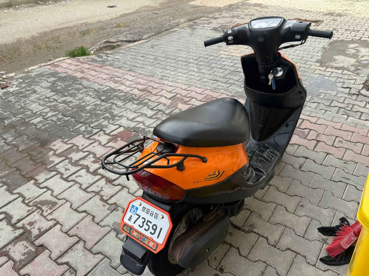 دراجة BJ للبيع العنوان الناصرية مركز شارع صلاة الجمعه رقم الهاتف ***********
