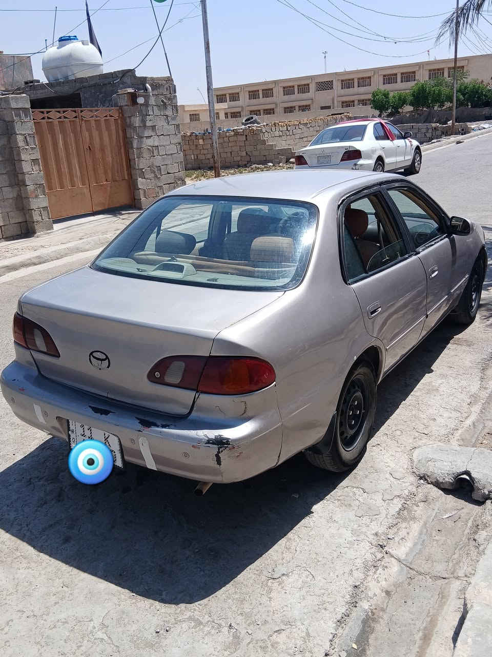 كورلا ٢٠٠١ اوتماتيك رقم بغداد الدولي سنوية وهزة جديدة شرط التحويل ثاني يوم كير ومحرك ١٦٠٠ خير من الله عنوان ديالى
السلام عليكم 🤍
كورلا ٢٠٠١ اوتماتيك رقم بغداد الدولي سنوية وهزة جديدة شرط التحويل ثاني يوم كير ومحرك ١٦٠٠ خير من الله عنوان ديالى 
اتصال وواتساب ***********
