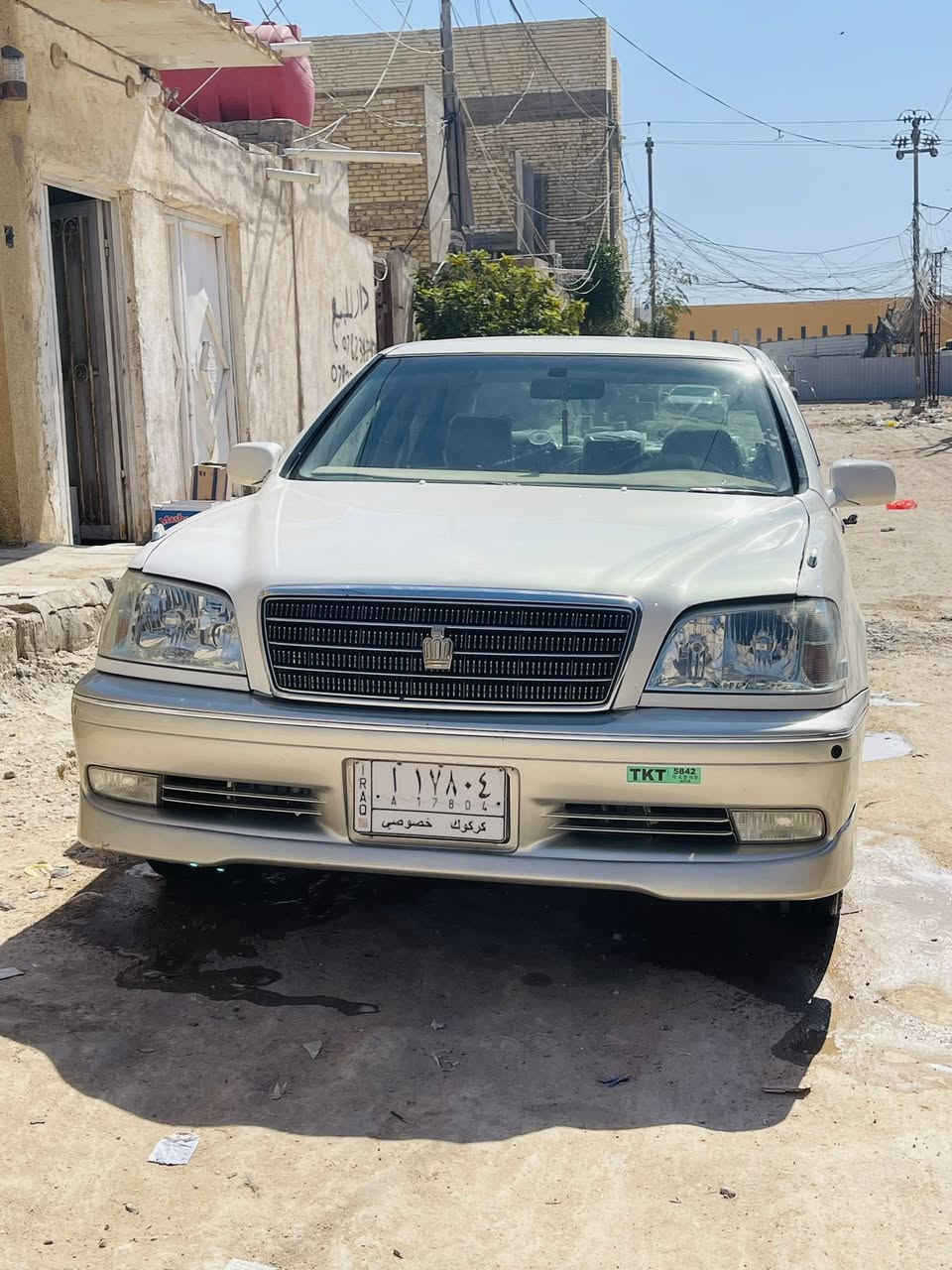 سلام عليكم 🫡 ملكه البيع مديل ٢٠٠٣سياره جاهزه مجهزه ما بيه اي شي كبل الشارع سياره مال جناي سياره متعوب عليه ونضيفه وطك فلين 3دكم السياره رقم كركور باقي بس على الرقم مدفوع كمرك وضريبه بسم ولد بل نجف مكاني نجف تجي وتكلب وشوف مكفوله من العيب الشرعي ولكصه ***********السعر ١١٠وبي مجال الشراء
