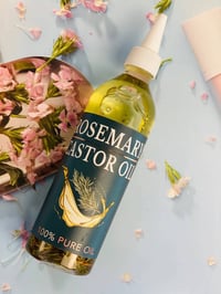 زيت خروع • زيت روزماري • طبيعي ١٠٠٪