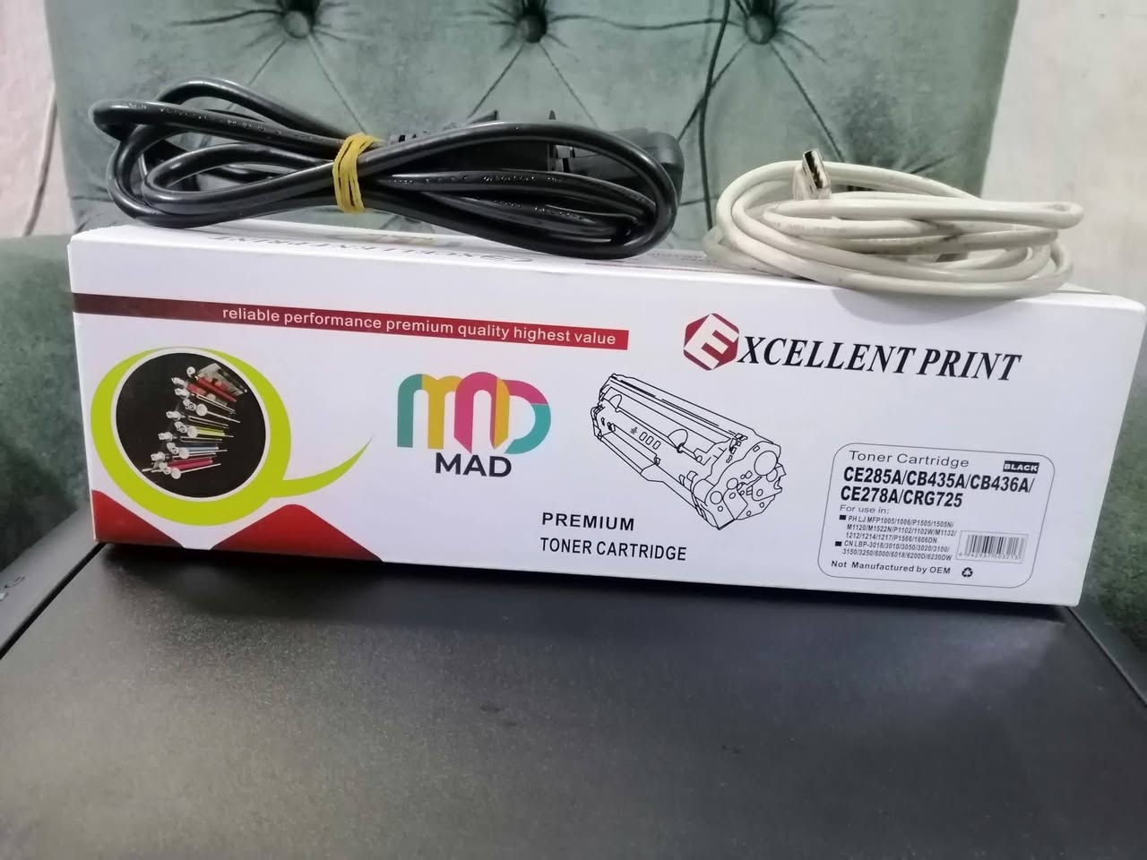 مساء الخير طابعه كانون ليزري LBb 6000 ابيض واسود استخدام شهر واحد فقط ١٨ نسخه بلدقيقيه كاترج باودر سعره ٧ الف دينار اكفي٢٠٠٠ نسخه متوفر باي مكان مكاني بغداد الكرخ للاستفسار خاص


**إذا كنت صاحب هذا الإعلان وتريد حذفه لأي سبب، رجاءا أرسل رسالة إلى الدعم الفني**