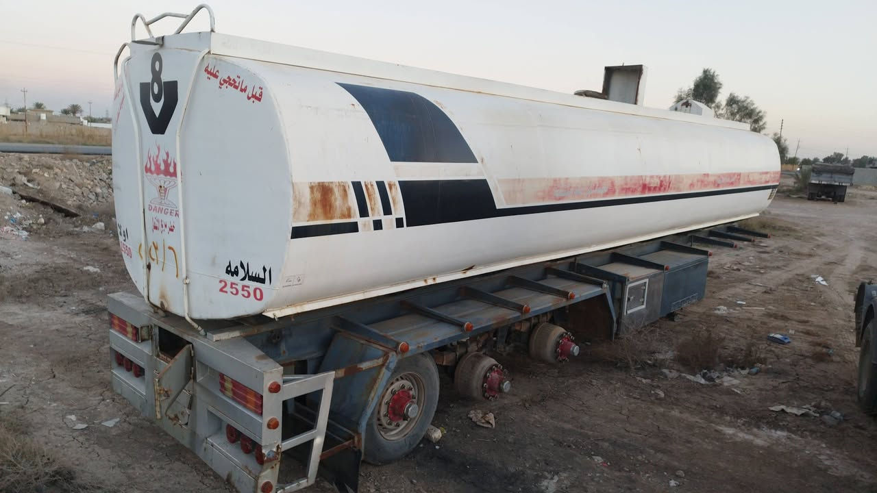 البيع تانكي ردني حموله 45الف 
شاصي 12
مجموعه 14صيني 
بدون ويل وتاير 
مكانه بغداد التاجي 
تفاصيل اكثر تصل ***********
تانكي جديد حيل
