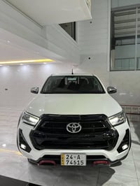 هايلوكس موديل 2024 شركة جيهان V6 سياره بدون صبغ فقط بيه تعديل بارد باب...