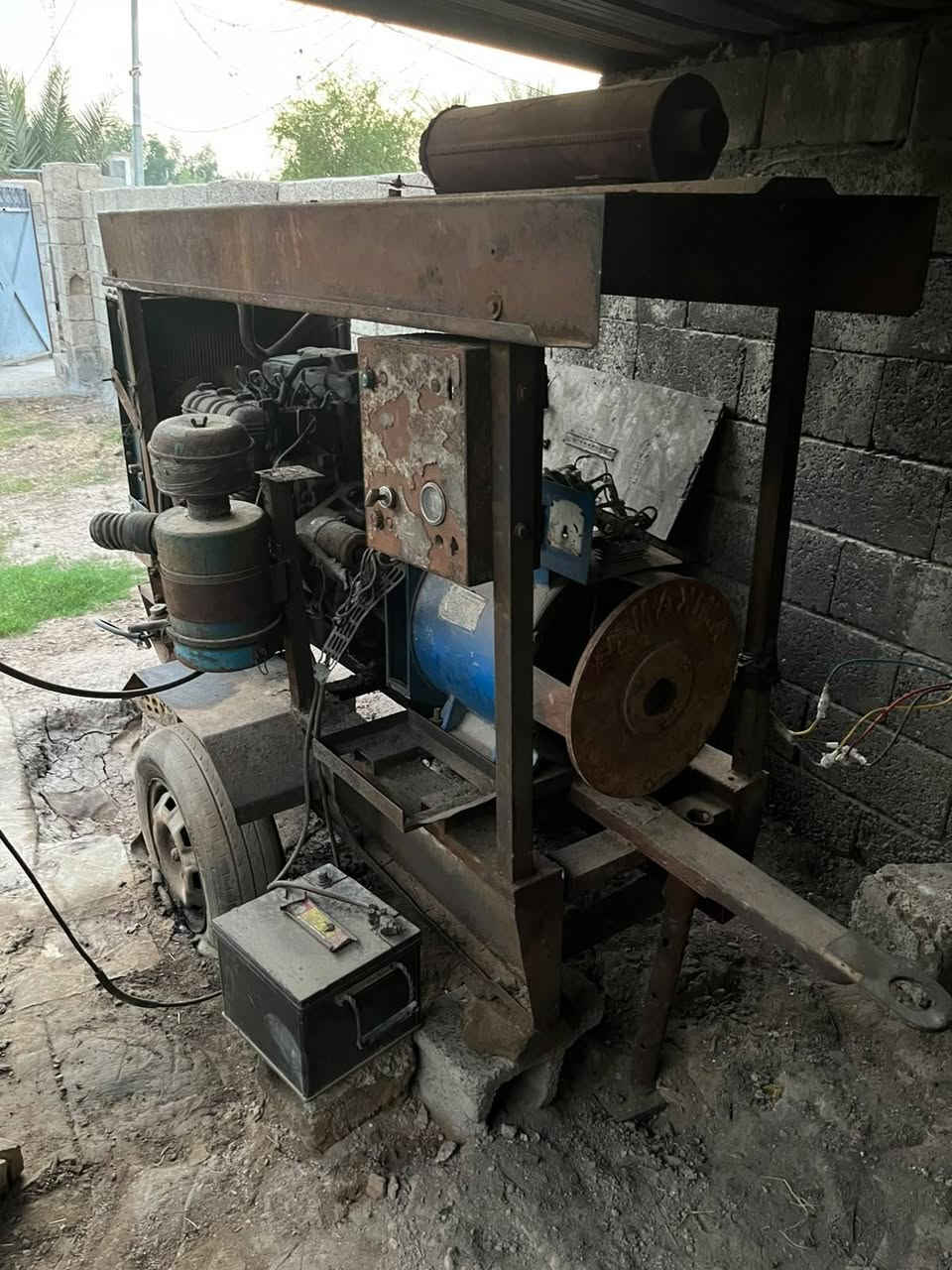 مولد كيا محرك بي بخار شغاله السعر ٨ ورقات


**إذا كنت صاحب هذا الإعلان وتريد حذفه لأي سبب، رجاءا أرسل رسالة إلى الدعم الفني**