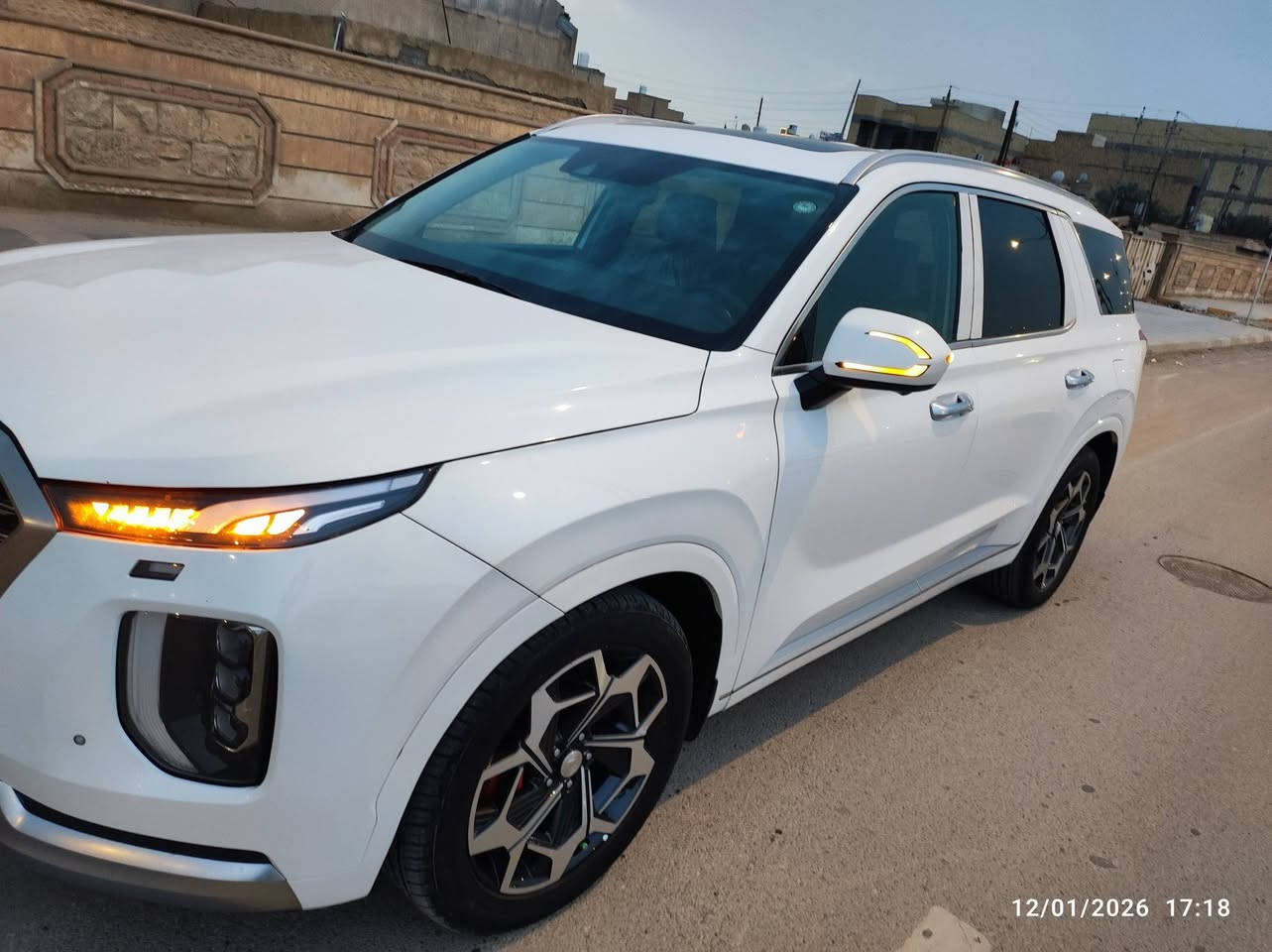 بالسايد 21 اربيل فول مواصفات وبدون ارباك السنويه لغايه 28 بأسم شركه ماشيه 49الف ميل المكان الناصرية السعر 245
 *********** السونار بالمنشور
