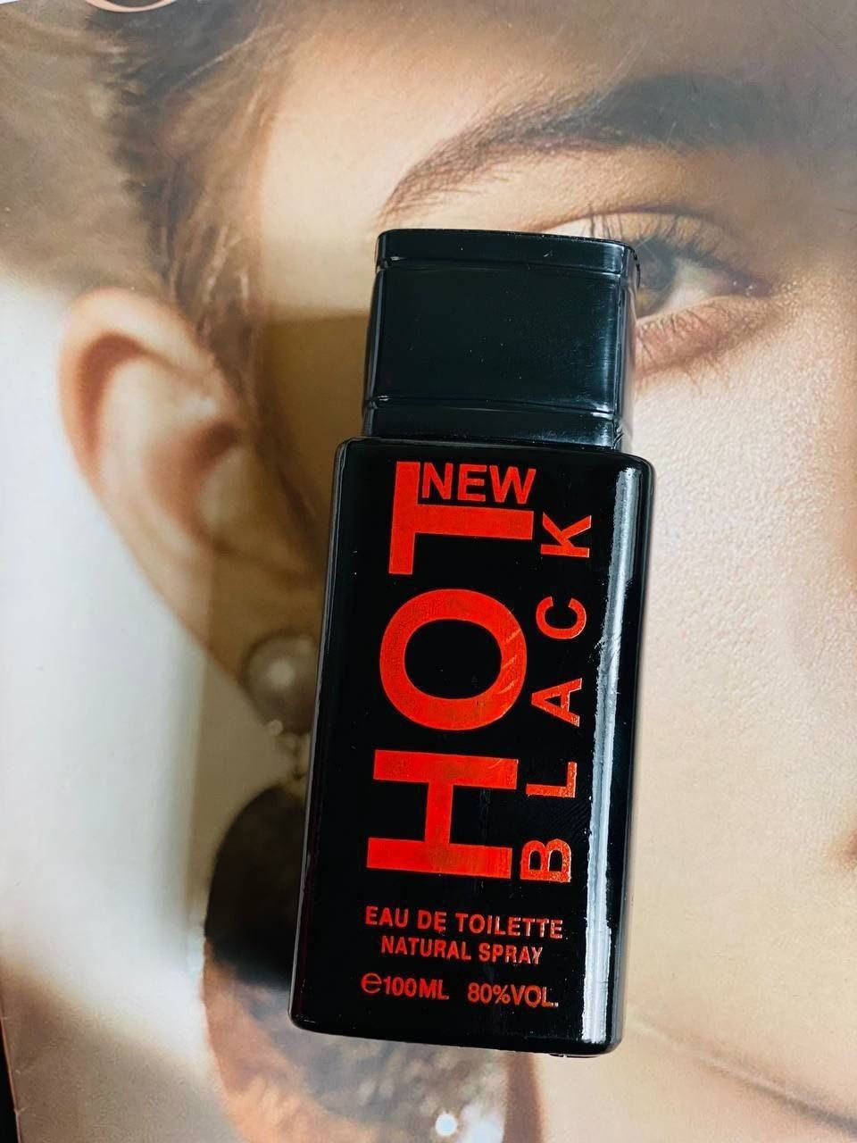 عطر هوت بلاك♥️🖤 
Hot  BLAck الرجالي الاصلي
هالعطر سحر الجاذبيه 🙈
عطر راقي وثباتيه اقل شي ٢٤ ساعه عطر ااكثر اكثر اكثر من رائع من مميزاته هادئ مع ثبات عالي♥️🖤
عطر رجالي جذاب بمكونات شرقيه الشيح والريحان🌸
والفلفل حلو والبتشول واللبان والجاوي🌹
عطر  (( HOT )) ثباتية عالية 
#الاصلي المنشأ السعودية 🇸🇦💯
سعر الدرزن 70الف 
يوجد لدينا توصيل الجميع محافظات العراق✔️✔️


**إذا كنت صاحب هذا الإعلان وتريد حذفه لأي سبب، رجاءا أرسل رسالة إلى الدعم الفني**