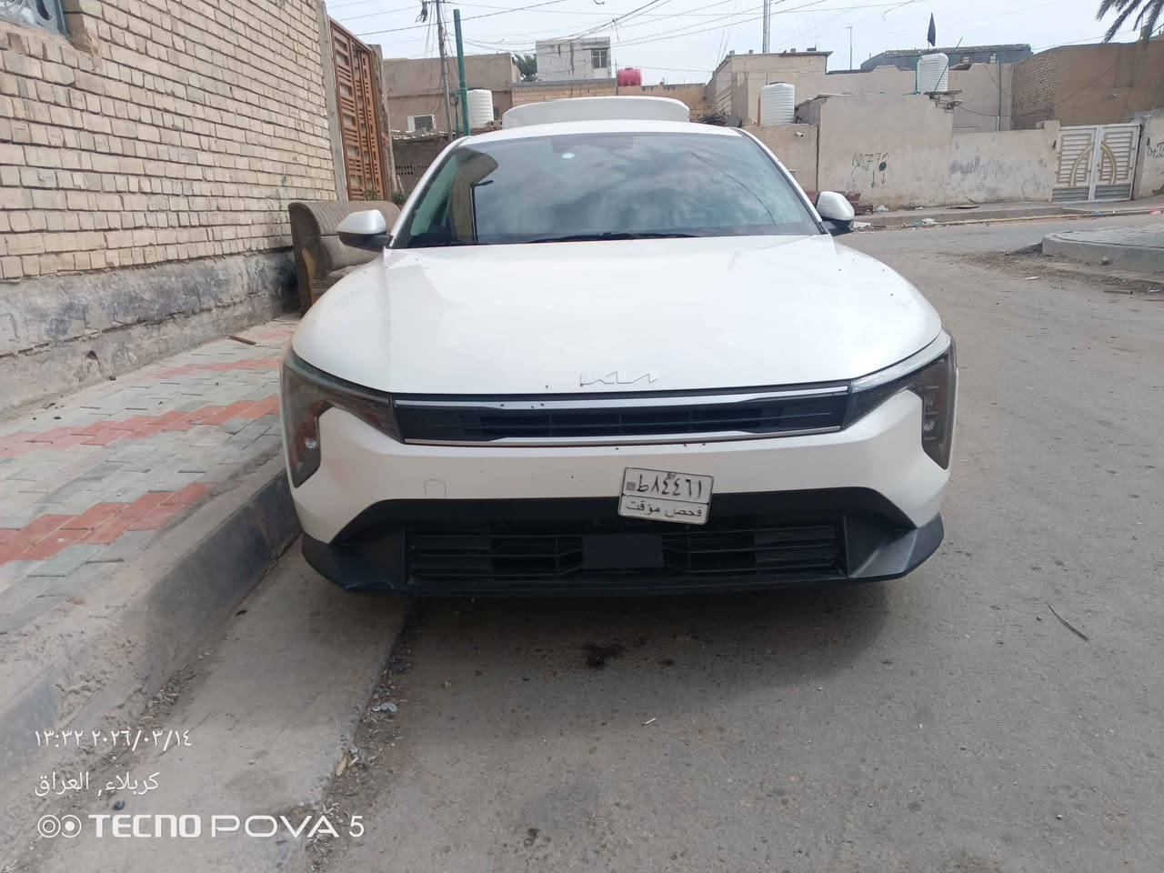 كيا كي 4 موديل 25 دخول جديد مصالحه وجاهزه فقط صبغ مكان الحادث مرفق مع الصور للاستفسار اكثر اتصل او راسلنا على واتساب *********** كربلاء, العراق
