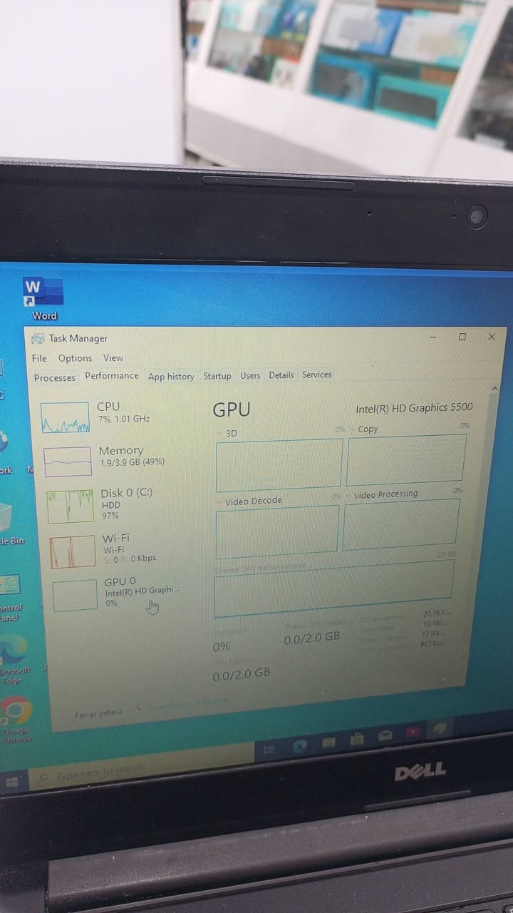 السلام عليكم.. حاسبه للبيع اي عطل مابي شغال كامل مع الاغراض الكامله الشاحنه الاصليه شرط تجي انت تفحص كدامك *********** واتساب فقط و متواجد فيس 

تفيد للدراسه 

مواصفات موجوده داخل الصور
