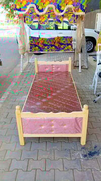 سرير نفر • خشب • شغل درجه اولى