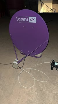 تنصيب ستلايت • طبق bein-4K • خانقين حي رمضان