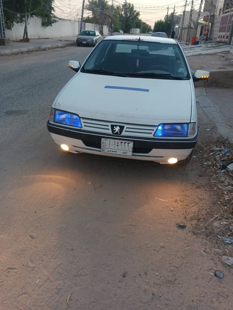 بيجو 405 موديل 2012 سنويه ستوهه نافذة السيارة تخم تاير ستوني شادة كير مكينه حداديه  خير من الله كهربائيات كلهه شغاله السيارة نظيفه تجي وتشوف بعينج شرط المداور السعر 35 ورقه وبيهه مجال بسيط حك الجيه مكان السيارة نجف وهذا رقمي 0781889006 
ملاحظه غير متواجد على الفيس اتصال فقط


**إذا كنت صاحب هذا الإعلان وتريد حذفه لأي سبب، رجاءا أرسل رسالة إلى الدعم الفني**