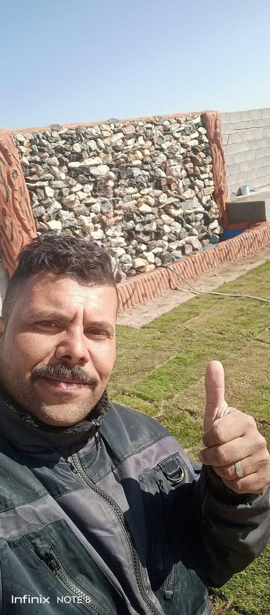 مستعدون لترميم انواع الحدايق المنزليه وتزينها بالورود والحمضيات وانواع الشتلات يوجد لدينا انواع الخلطات من مجذر وقاتل الحشرات ومقوي ساق واوراق الاتصال ***********
