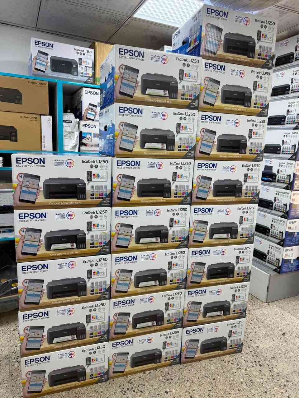 وجبة جديدة طابعات أيبسون موديل L1250 wifi

مـركـز رائـد الـمُـلا

بـغـداد الـكـرادة خـلـف بـدالـة الـعـلويـة

أي استفسار عن الاسعار والصيانة وقطع الغيار 
يرجى التواصل معنا عن طريق الاتصال او مراسلتنا واتساب
***********
***********

متوفر خدمة توصيل لكل المحافظات
