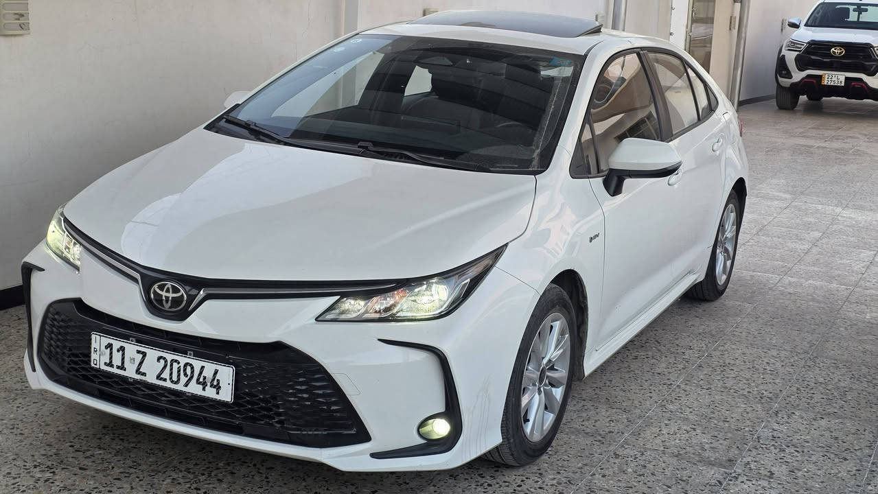 للبيـع كـورلا ♕2025♕ شكـل الخليجي هايبـرد
محجــوزة للمصــرف مقتــرض وكفيــل 
 نفـــس البيـــت 
 فــول مواصفــات 
 🚗 محرك 1800 
🚙 سلايت 
🚗 بصمه + دخول ذكي
🚙 رادار 
🚗 تحديد مسار طريق 
🚙 استشعار سرعه محدده للطرق
🚗 لايت زينون عالي وناصي+ لايت متحرك يمين ويسار ويا حركة الستيرن +  لد صباحي زينون+ اشارة لايت لد 
🚗 كيجات ديجتل شاشه 
🚙 شاشه نفكيشن + كامره خلفيه دواره 
🚗 هاندر بريك بصمه + اوتو هولد 
🚙 مانع نزلاق + مود درايف + ايفو مود 
🚗 ايرباك عدد10 
🚙 تبريد بيانو شاشه 
🚗 اشاير مري
🚙 ويل كب حجم 16 
🚗 حساس اطار +حساس لايت عالي وناصي اوتو +حساس مطر 
🚙 تحكم سترين كامل 
🚗 داخل جلد اسود
السعر ♕138$♕مع الوكالة 
السيارة ماشية ♕7000♕
للأستفســـــــار الاتصـــــــال
(***********) (***********)
