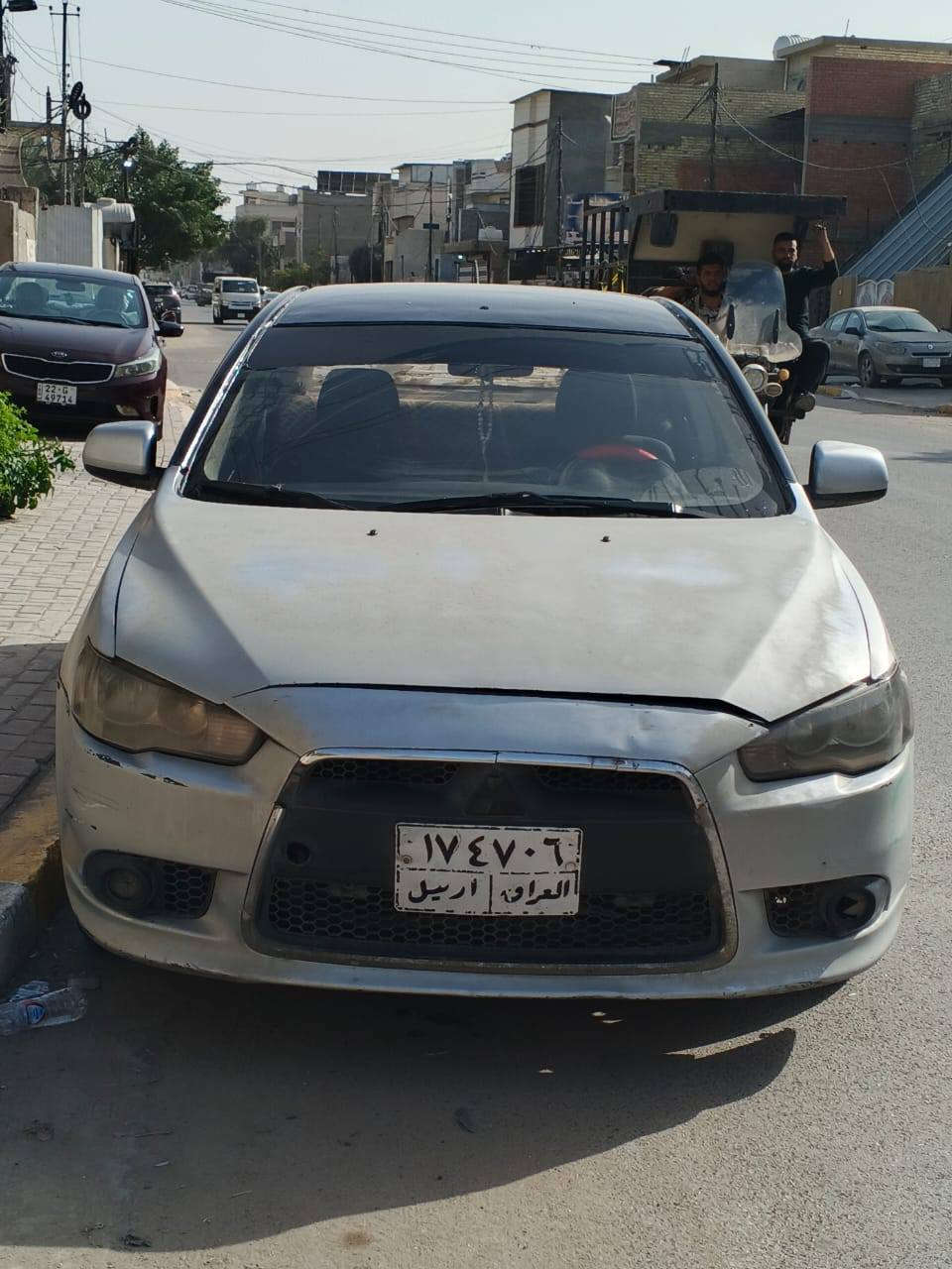 للبيع لانسر موديل ٢٠٠٨  خليجي بدون ضربة شرط  التحويل والرقم
ناقصها جامه وصدر  وكلشي مكفوله من الضربة وكير مكينة مكاني بغداد الدورة السعر ٧٠ وورقة ووبيه مجال مال تصليحات 
  ***********
