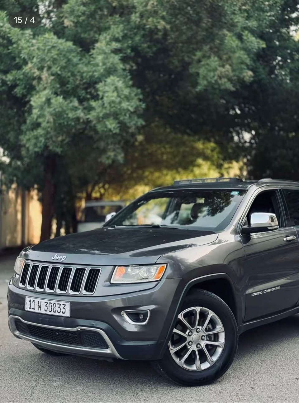 السلام عليكم 
للبيع او مراوس  بكوري او ياباني 
جيب  لمتد فول  
موديل 2015 وارد امريكي 
رقم بغداد  جديد هزه سنويه جديده 
بصمه 
فتحه سلايد روف
كشنات جلد 
كشنات اماميه تدفىه 
كشنات خلفيه تدفئه
ستيرن تدفئه
خزن كشنات ميموري 
مري داخلي تعتيم 
هيتر مري
كير طياره 
المكينه المرغوبه بساتم 2014
صندوق كهرباء 
قطعتين تبريد 
فول تحكمات ستيرن 
اوتو ستارت
تبريد منفصل مناخي 
بك لايت لد  
 مسويلها ادامه كامله
مناقصها اي شي 
سياره موجوده بغداد
  الاعضميه    
:07710.368630:


**إذا كنت صاحب هذا الإعلان وتريد حذفه لأي سبب، رجاءا أرسل رسالة إلى الدعم الفني**