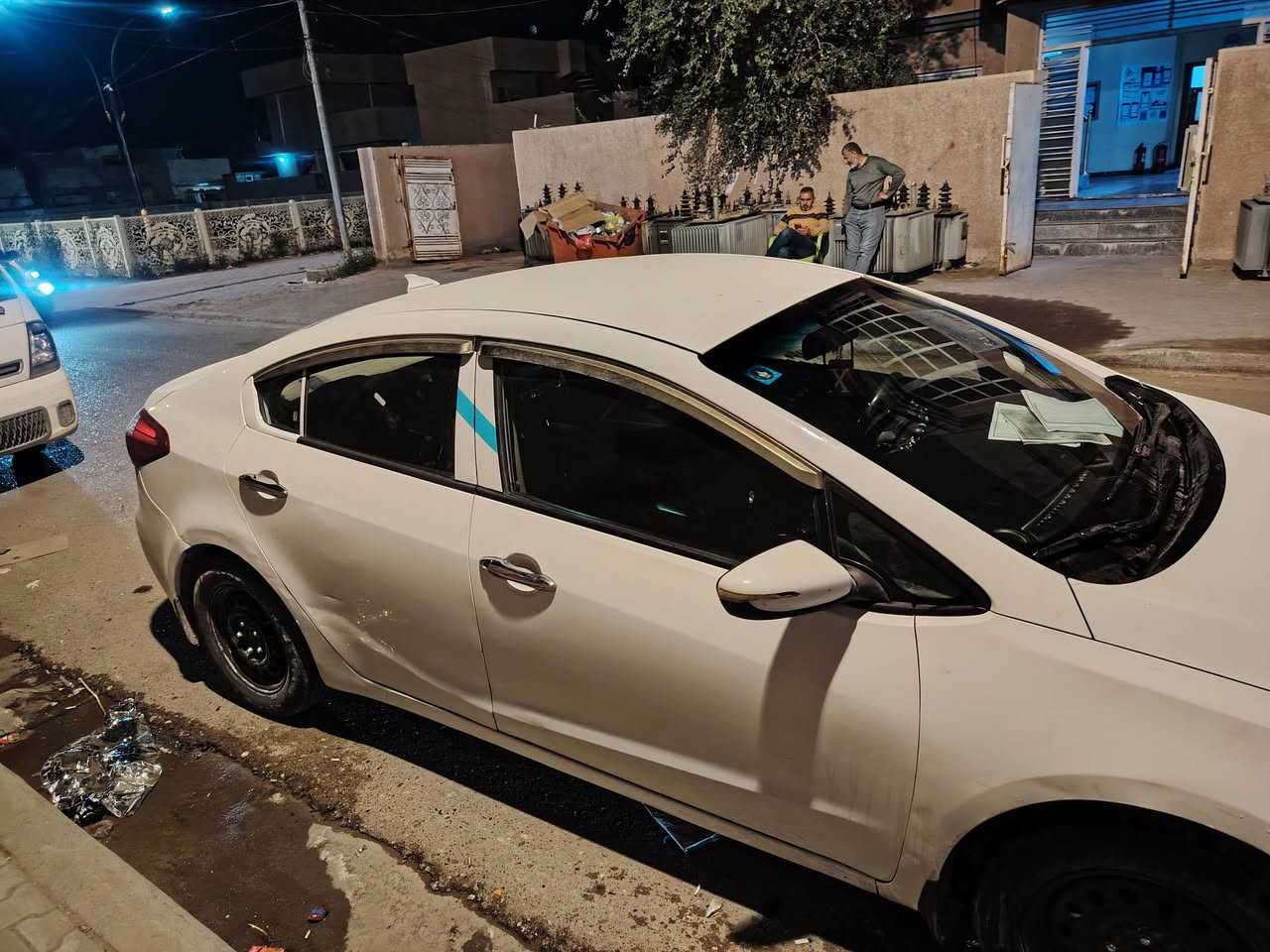 السلام عليكم كيا سيراتو موديل 14 بأسمي بيها صبغ احزام محرك كير كفاله صدر جديد   السعر 105 
رقمي ***********
